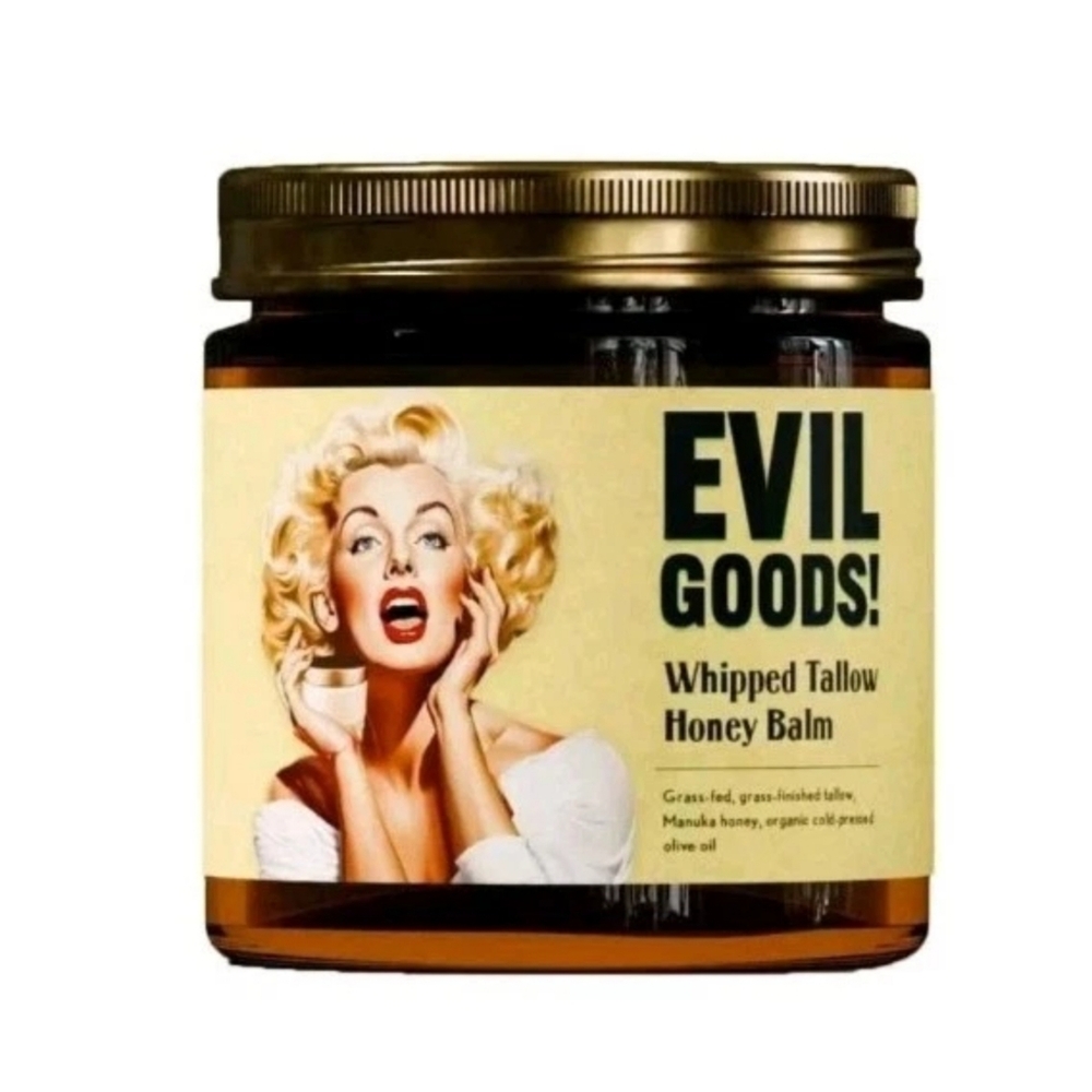 EVIL GOODS WHIPPED TALLOW + HONEY BALM  Moisturizer Anti Aging Cream